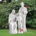 natural jesus family sculpture marble statue price
